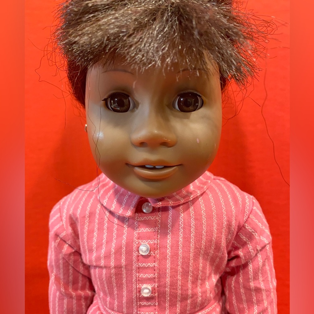 Brown American Girl Doll